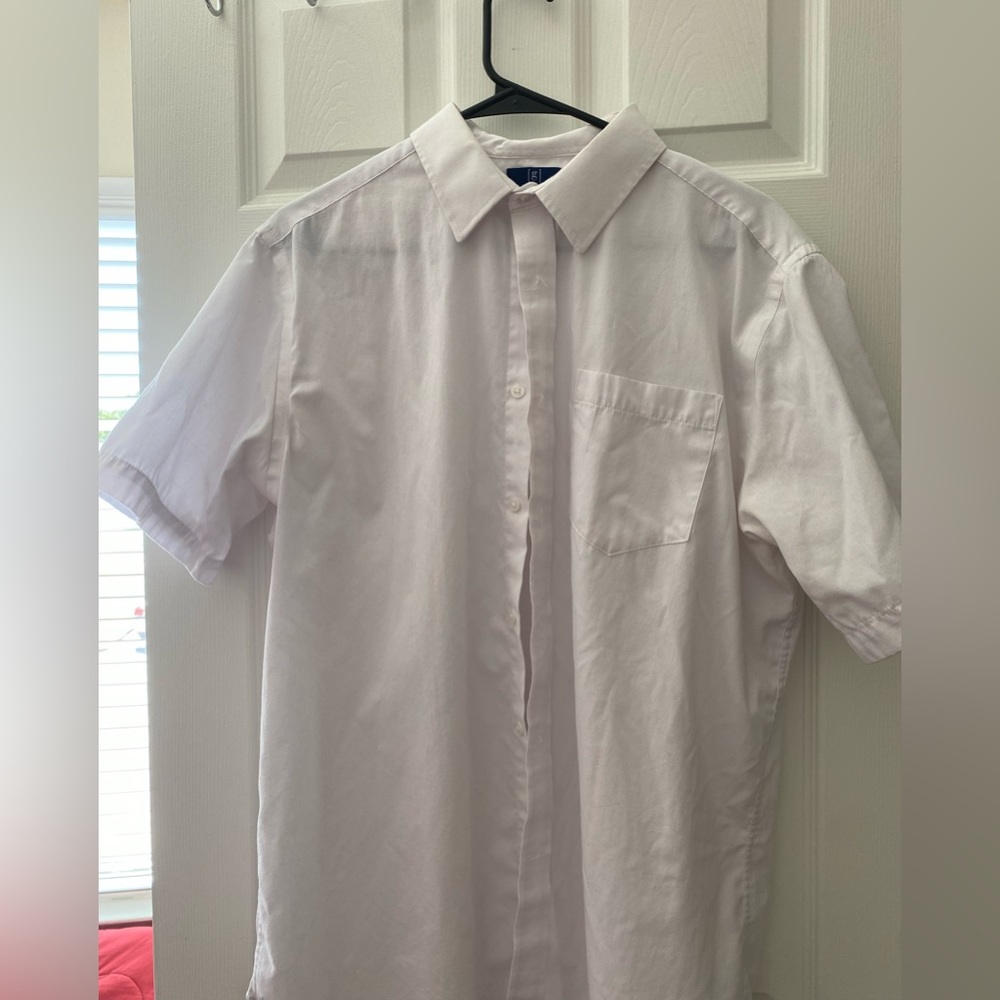 White office shirt